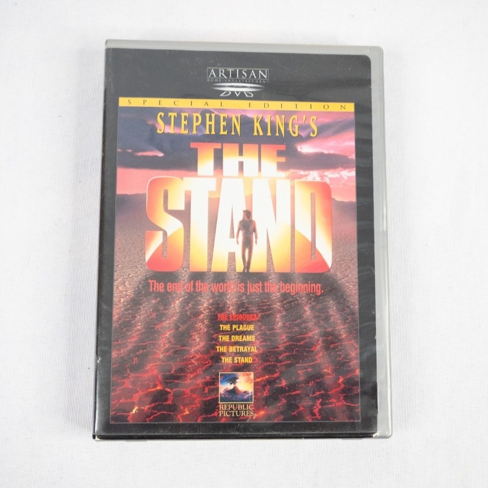The Stand (DVD, 1999, 2-Disc Set, Special Edition) Sci-Fi Fantasy Horror RARE